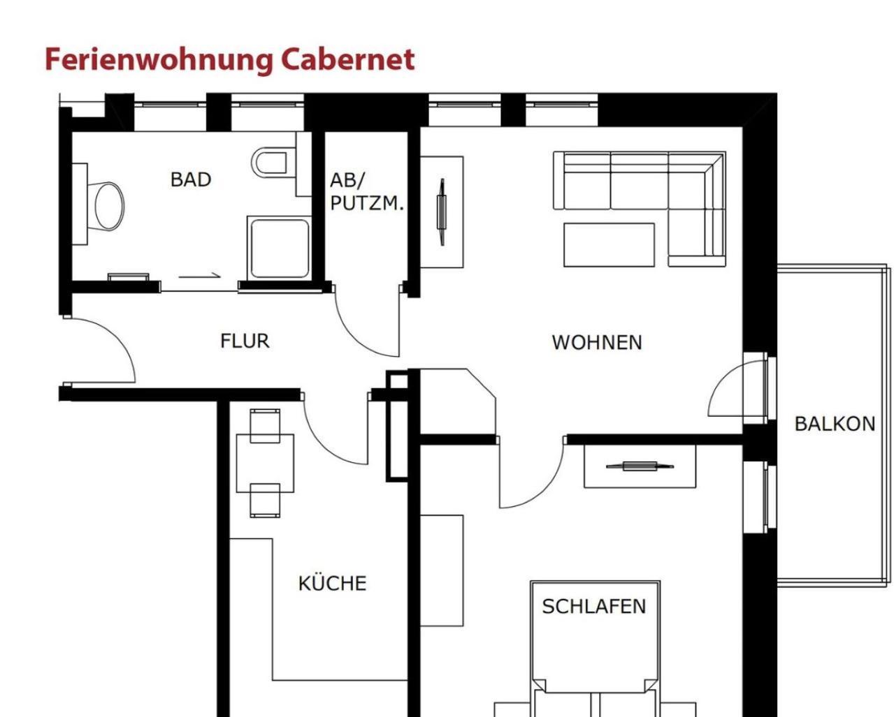 Ferienwohnungen Engelmannstift Bacharach Habitación foto