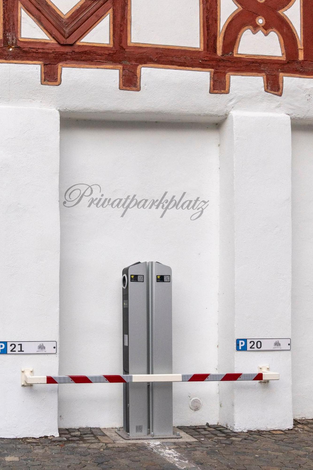 Ferienwohnungen Engelmannstift Bacharach Exterior foto